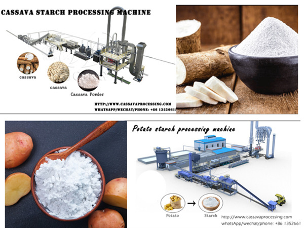 What is the food grade starch powder machine in India?