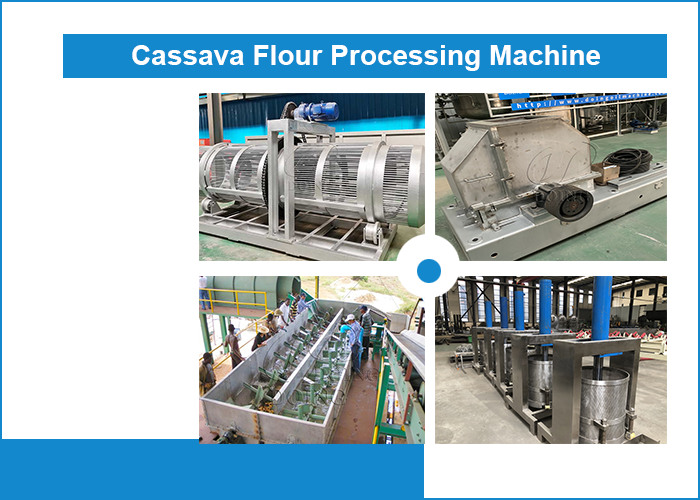 cassava processing machines