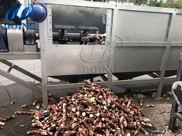 Single-slot and double-slot cassava paddle washing plant: which one should I choose?