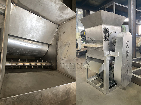 What is the wearing parts of cassava grinding plant? How long should I replace them?‌
