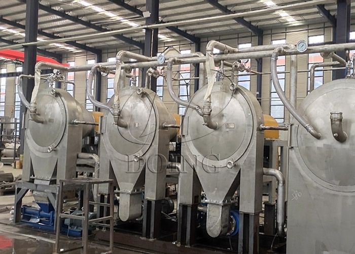 centrifuge sieve