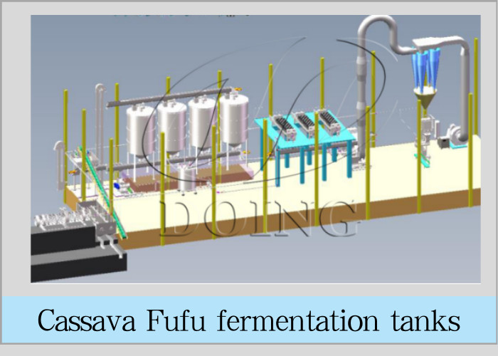 fufu processing machine