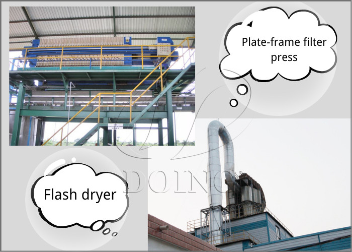 fufu powder processing machine