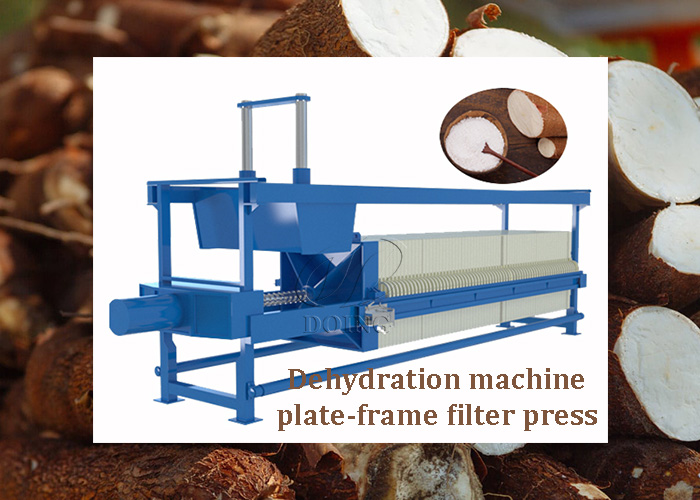 cassava flour processing machine