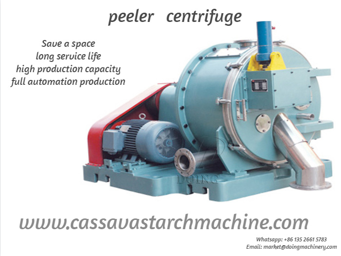 cassava starch machine