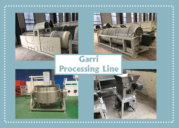 garri processing machine