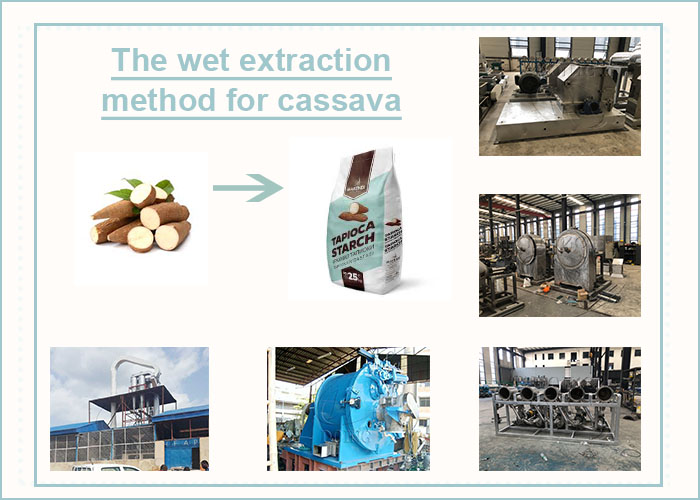 starch processing machine