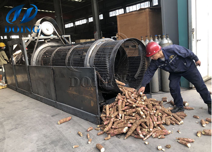 cassava dry sieve