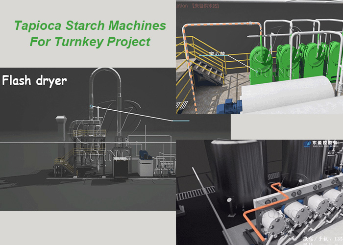 tapioca starch turnkey project