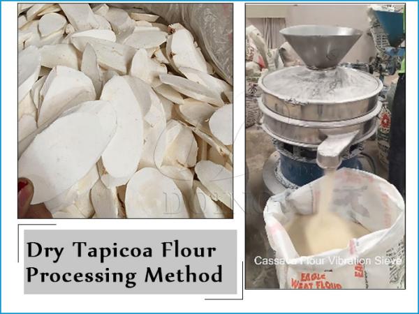 From cassava chips to HQCF(high quality cassava flour): What machines will be used?