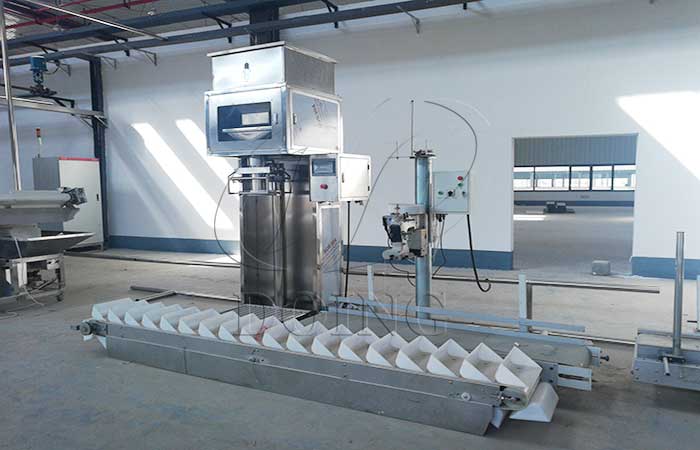 fufu flour processing machine