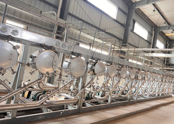 tapioca starch processing machine