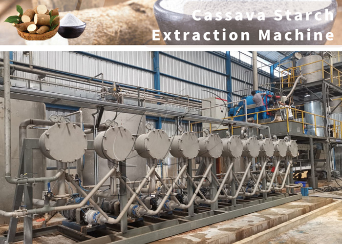 starch extraction machine