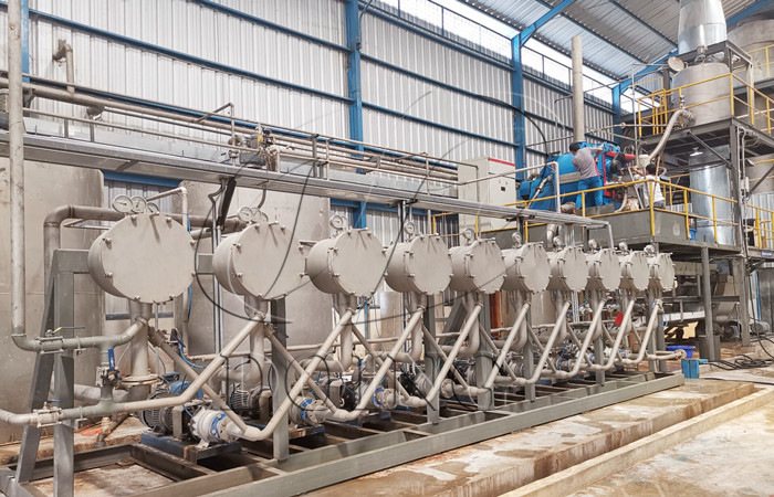 cassava starch processing equipment