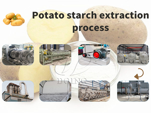 The Advantages of Fully Automatic Potato Starch Production Lines