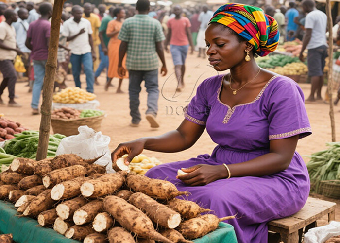 cassava production benue state