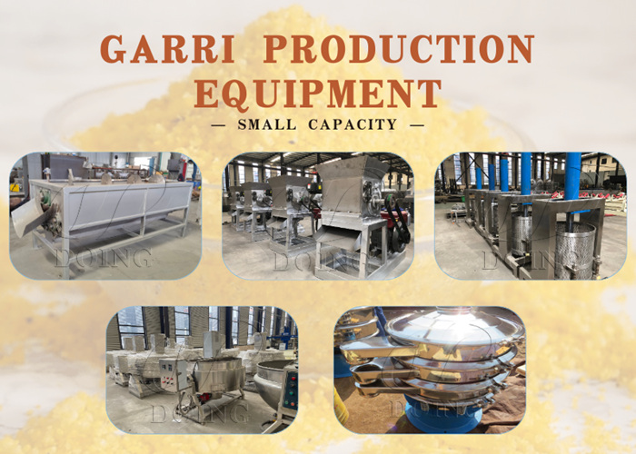 garri processing equipment cassava processing machines