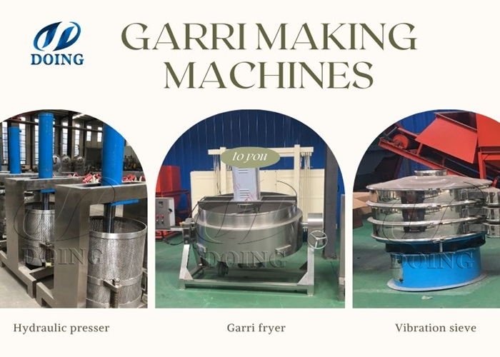 cassava processing machine
