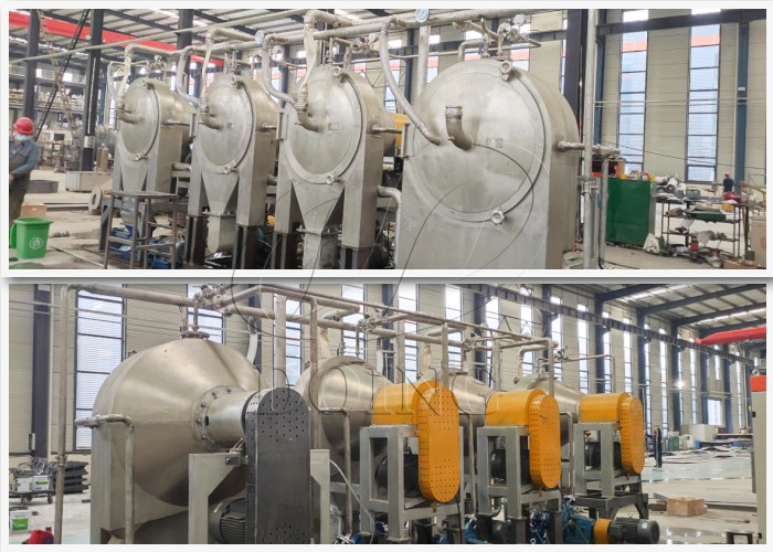 cassava starch extraction machine