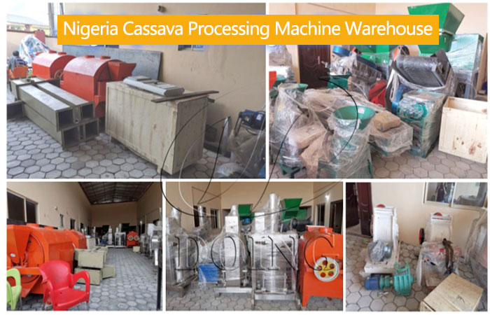 Henan Jinrui cassava processing machines