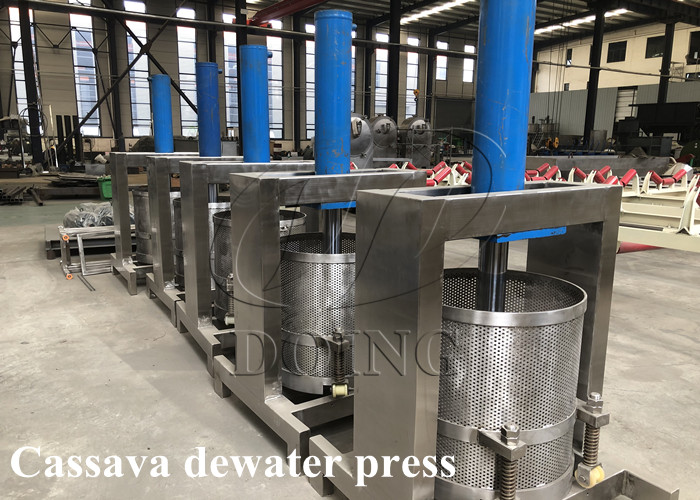 cassava dewatering machine
