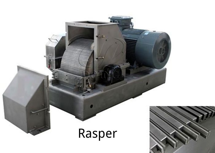 cassava rasper
