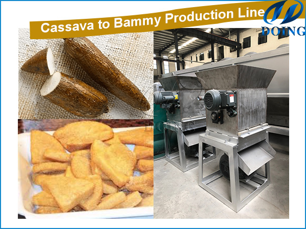 How to Choose a Reliable Bammy Making Plant? Key Factors List