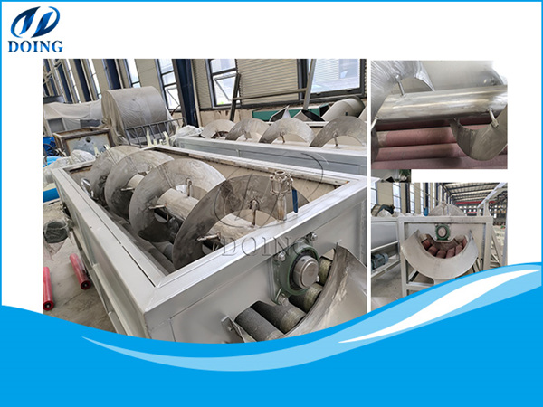 Why sand roller cassava peeling machine is more suitable for cassava processing?