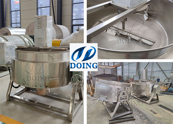 garri fryer with three heating system