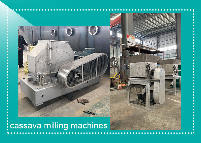 cassava grinding machine
