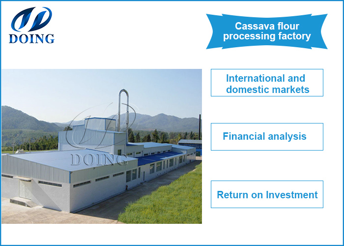 cassava processing business
