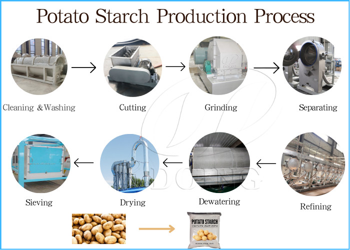 potato satrch processing
