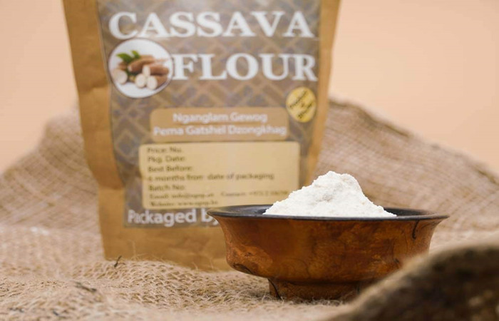 the price of cassava flour