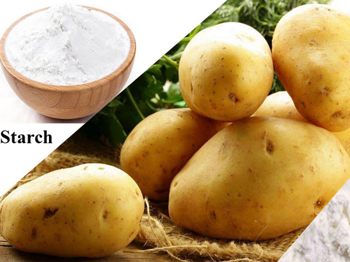 fresh potato starch