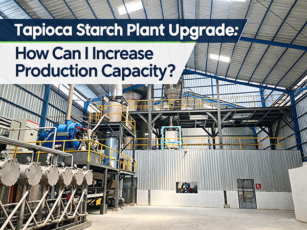 Tapioca Starch Plant Upgrade: How Can I Increase Production Capacity?