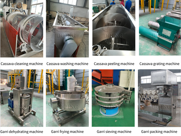 Automated garri making machine