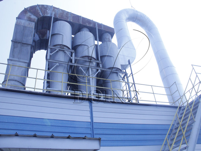 cassava flour drying machine