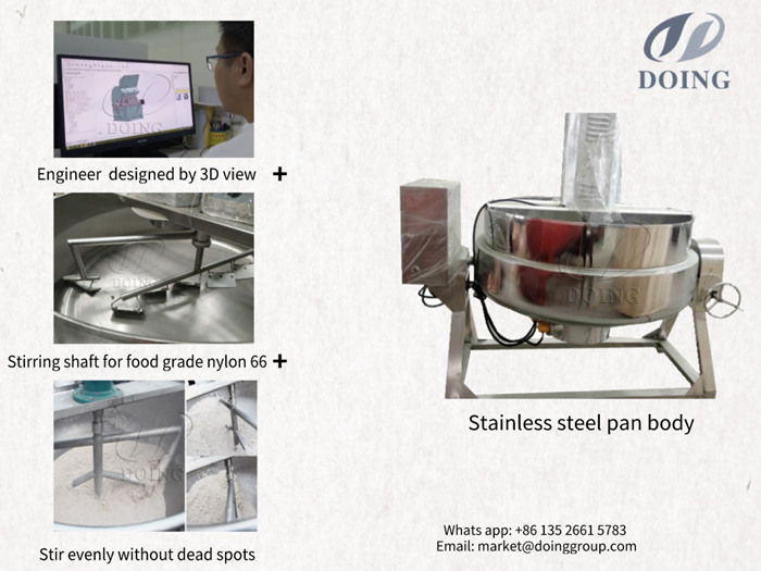 garri frying machine