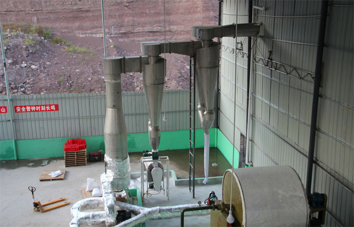 Air steam dryer