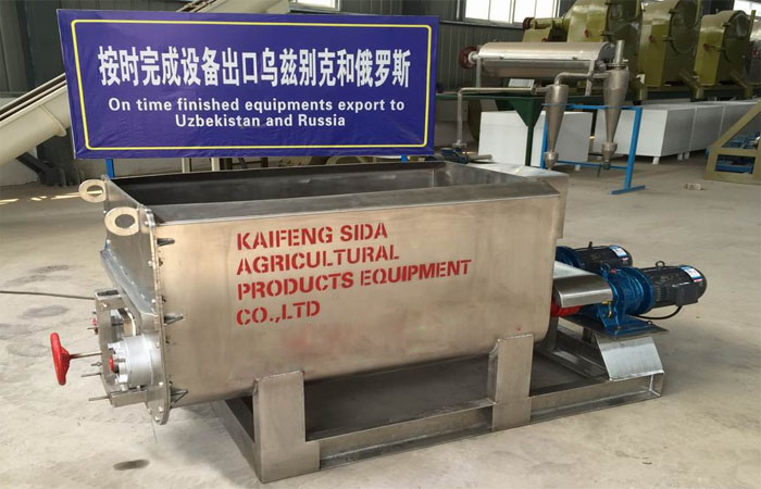Stainless steel gluten washer
