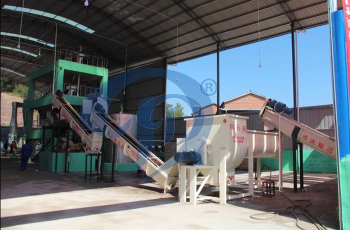 complete potato starch processing plant