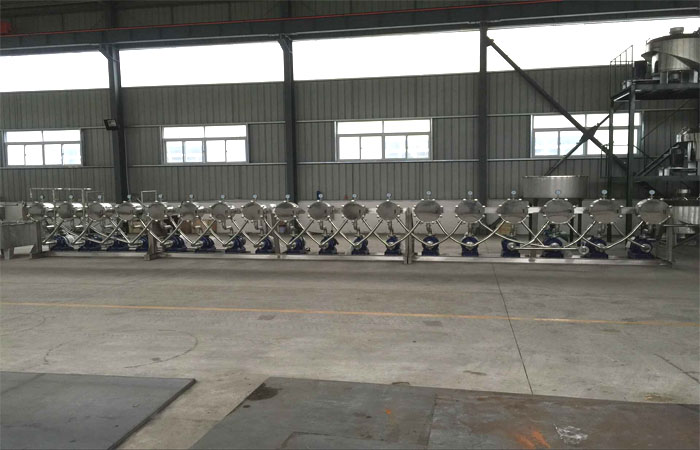 Starch refining hydrocyclone
