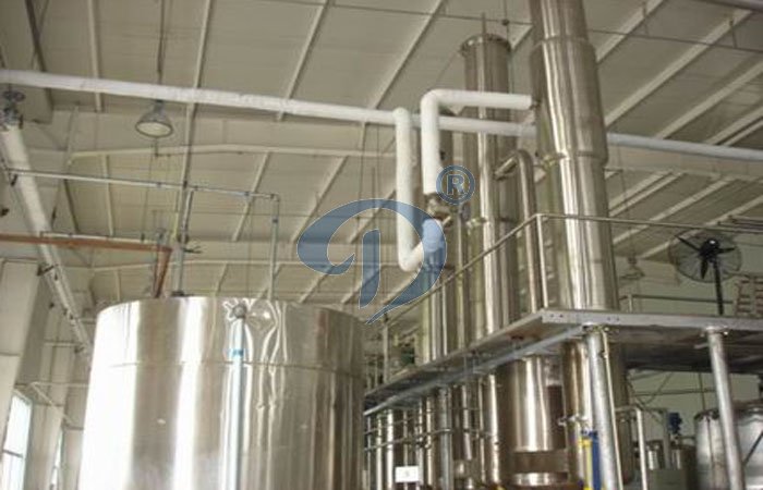Glucose syrup processing plant