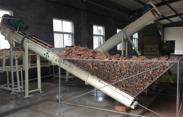 Washing conveyor