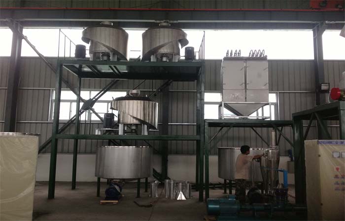 Advanced centrifugal sieve