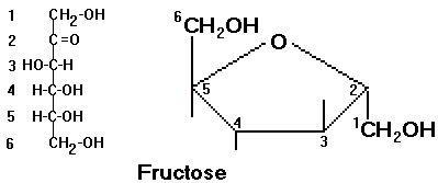 Isomerization of glucose to fructose