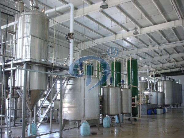 glucose syrup production line