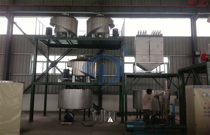 starch making machine