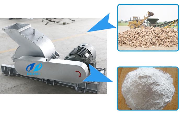 cassava hammer crusher