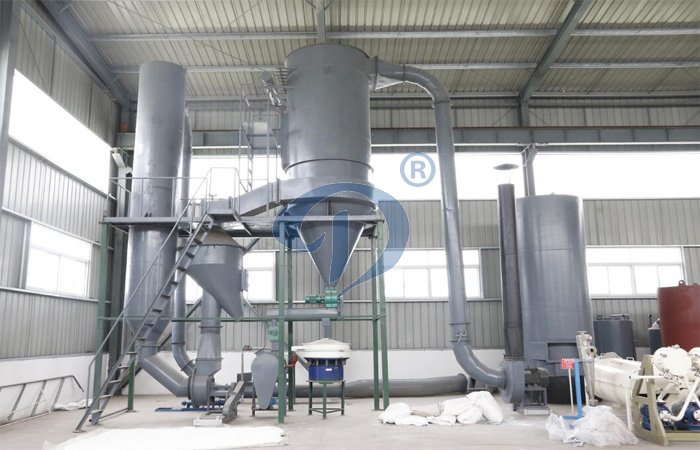 What is wheat starch and gluten manufacturing process?